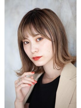 シェルベアー 銀座四丁目(Shell Bear) 【shellbear 銀座4丁目】大人可愛いミディアム