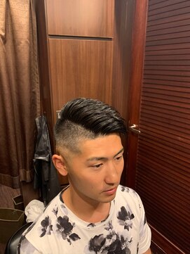 ヒロギンザ 五反田店(HIRO GINZA) 震災刈り」