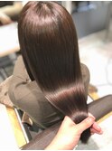 【イノアカラー使用】艶髪ロング