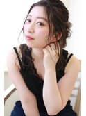  【La fith】抜け感☆ふんわりヘアアレンジ