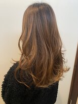 ペコリ ヘアールーム(PecoRi HAIR ROOM) ロングレイヤー