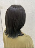 インナーカラーグリーン 【本間 大貴】