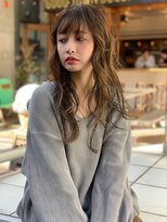 ケアリー 武蔵小杉(Carelly)&nbsp;AUSTIN☆外ハネボブアッシュブラウンネオウルフツイストパーマ