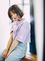 ラソ バルコ(LAZO barco)&nbsp;カジュアル外ハネミディvol.3