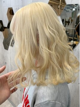 パレット 町田店(PALETTE) ハイトーンブロンド☆ 町田/町田駅/町田店