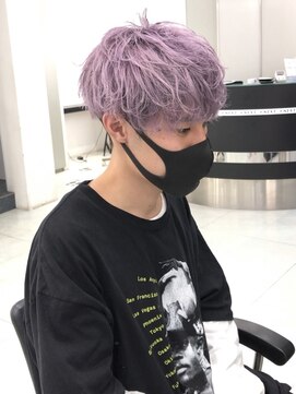 ネクスト 静岡店(NEXT) 【NEXT shizuoka 竹田】前下がり×パープルマッシュ