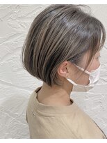 カモン(CAMON)&nbsp;[CAMON. ]#コンパクトボブ#バレイヤージュ#ブリーチあり