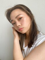 オブジェ シエル(obje't ciel)&nbsp;【obje't ciel】かきあげバング×ストレート【宮崎 太揮】