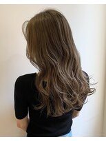シェノン 西梅田(CHAINON)&nbsp;前髪/オリーブベージュ/ミルクティー/レイヤーカット/透明感