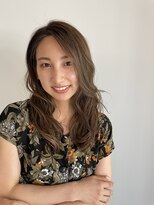 インフィニティ 新富町(Infinity)&nbsp;大人かわいい無造作ウェーブヘア