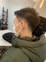 アネモネ(ANEMONE)&nbsp;ツーブロメンズショートスタイル