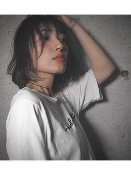 エルパライソ 鯖江店(Elparaiso) インナカラーを活かしたラフスタイル