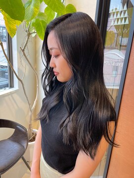 ノイズ キョウト(NOISM Kyoto) 大人くびれヘア 冬カラー