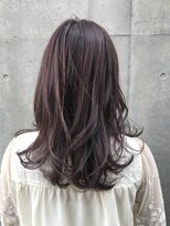 ヘアーライズ 池袋東口店(hair RISE) 秋カラーピンクバイオレッド×ローレイヤー【池袋】