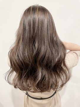 オーティティ(O-TETE) O-tete アッシュベージュハイライトミックスカラーブリーチ