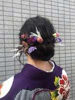 ロミー(Romy) 卒業式/ウェディング/二次会/結婚式/ヘアセット/ヘアアレンジ