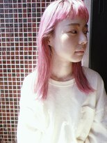 ブリコ(Brico) pink hair