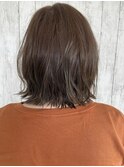 切りっぱなし外ハネ