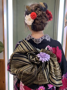 ヘアーサロン スイッチ(hair salon switch) ヘアセット+着付け