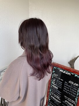 ヘアークリエイションソイ(HAIR CREATION SOI) ラベンダー×グラデーション