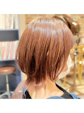 ドラマチックヘア 野鳥の森店(DRAMATIC HAIR) #ショート#ウルフ#ネオウルフ/グレージュカラー◎30代40代50代