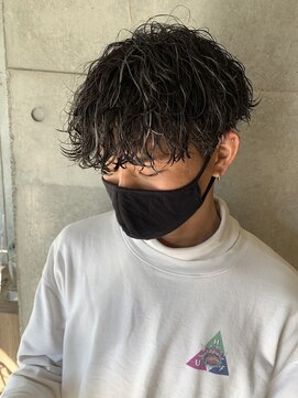 アース クロスガーデン川崎店(HAIR&MAKE EARTH) スパイラルメッシュ