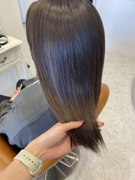 グリム ヘアー(Grimm Hair) 《生コラカラー》 *チョコレートブラウン