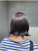 切りっぱなしボブ