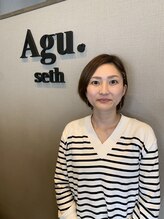 アグ ヘアー セス 北名古屋店(Agu hair seth) 仲尾 麻美