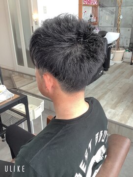 ルイーゼ(Luise) ツーブロックメンズ