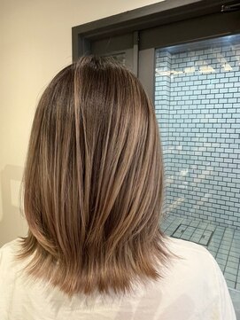 ジャムバイネオリーブ 高円寺(jam by neolive) 外ハネバレイヤージュ