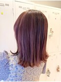 【末安】ピンクブラウンボブ/川崎駅西口徒歩5分