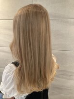 リー 京橋(Lee) 【Lee京橋】ミディアム×ベージュ