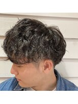 アヴァンス 天王寺店(AVANCE.)&nbsp;王道マッシュ×スパイラルパーマ
