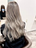 リシェイル(RICHAIR)&nbsp;エアタッチバレイヤージュ☆シルバーグレー