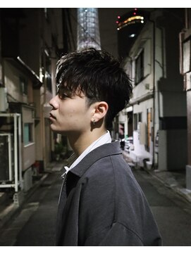 ヘアーズヨシオカ(HAIR'S YOSHIOKA) くせ毛を活かす　カーリーマッシュスタイル