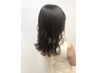 平日新規限定　カット＋リタッチカラー　白髪染めは＋１１００