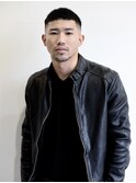 スキンフェード/ツーブロック刈り上げ/バーバー/センター北