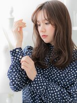 モッズヘア 越谷(mod's hair)&nbsp;くすみカラー抜け感外国人風ウェーブ巻きTb4越谷20代30代40代