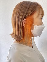 パルマヘアー(Palma hair) インナーカラー/オレンジ