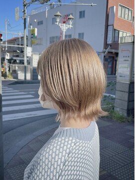 セレニテ(serenite) ミルクティーブロンド