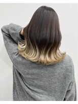 アンブルリュクス 中野(amble luxe)&nbsp;髪質改善/インナーカラー/ショート/前髪カット/ブリーチ/中野