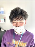 アシメショートレイヤー