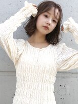 バース(BIRTH)&nbsp;天神【BIRTH】こなれヘア×春パーマ×シアーグレージュ