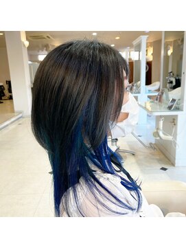 カグヤ 春江店(Kaguya) セクションカラー