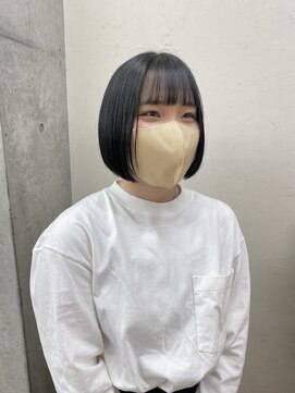 エフバイラブランシュ 大宮東口店(ef by La Blanche) 大宮/大宮美容室/韓国/髪質改善/オージュア/くびれヘア