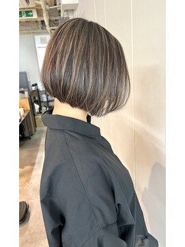 ルーツ ヘア デザイン(roots hair design) 西区新町美容室★roots★30代40代50代60代白髪ぼかしハイライト