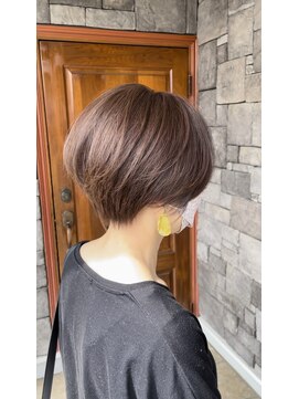 ノル(NoLL) ＊グレージュ＊ショートスタイル