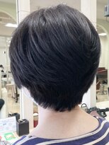 ヘアークリアー 春日部 大人可愛いミセスショートスタイル/ボリューム◎ /30代40代50代