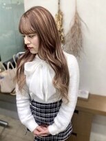 ディア(.eer) 【.eer/ディア】ほんのりピンクベージュ/シールエクステ70枚